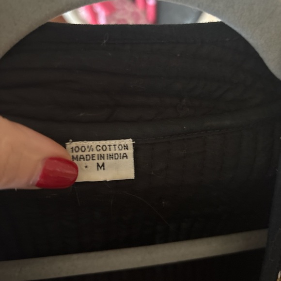 Floral quilted coat - Picture 6 of 6